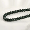 Jewelry Accessories Glass Glazed Pearlescent Flat Beads For Diy Bracelet Necklace