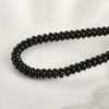 Jewelry Accessories Glass Glazed Pearlescent Flat Beads For Diy Bracelet Necklace