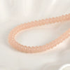 Jewelry Accessories Glass Glazed Pearlescent Flat Beads For Diy Bracelet Necklace