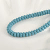 Jewelry Accessories Glass Glazed Pearlescent Flat Beads For Diy Bracelet Necklace
