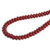 Jewelry Accessories Glass Glazed Pearlescent Flat Beads For Diy Bracelet Necklace