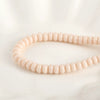 Jewelry Accessories Glass Glazed Pearlescent Flat Beads For Diy Bracelet Necklace