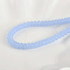 Jewelry Accessories Glass Glazed Pearlescent Flat Beads For Diy Bracelet Necklace