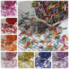 Jewelry Accessories Glass Silverfilled Tube And Rice Beads Handmade Diy Beading Materials