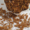 Jewelry Accessories Glass Silverfilled Tube And Rice Beads Handmade Diy Beading Materials