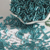 Jewelry Accessories Glass Silverfilled Tube And Rice Beads Handmade Diy Beading Materials