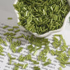 Jewelry Accessories Glass Silverfilled Tube And Rice Beads Handmade Diy Beading Materials