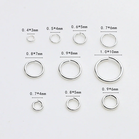 Jewelry Accessories Gold Electroplated Circle Open Hoop Earrings