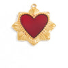 Jewelry Accessories Gothic Style Love Stainless Steel Pendant With Electroplating