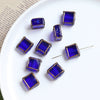 Jewelry Accessories Handwoven Retro Square Crystal And Antique Old Glass Beads Earrings Bracelet Necklace