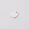Jewelry Accessories Heart Pendant Stainless Steel Fine Polishing