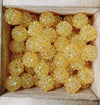 Jewelry Accessories Loose Beads Acrylic Ball Beaded For Diy Bracelet Key Chain Pendant