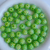 Jewelry Accessories Loose Beads Acrylic Ball Beaded For Diy Bracelet Key Chain Pendant