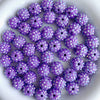 Jewelry Accessories Loose Beads Acrylic Ball Beaded For Diy Bracelet Key Chain Pendant