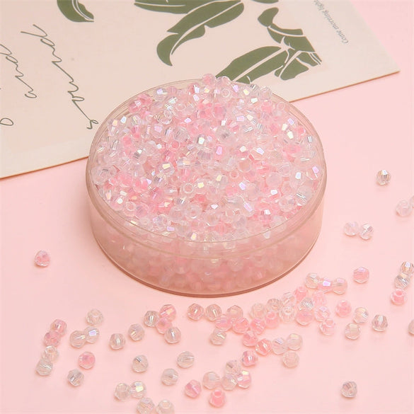 Jewelry Accessories Loose Beads Glass Glaze Magic Diamond Crystal Diy Handmade