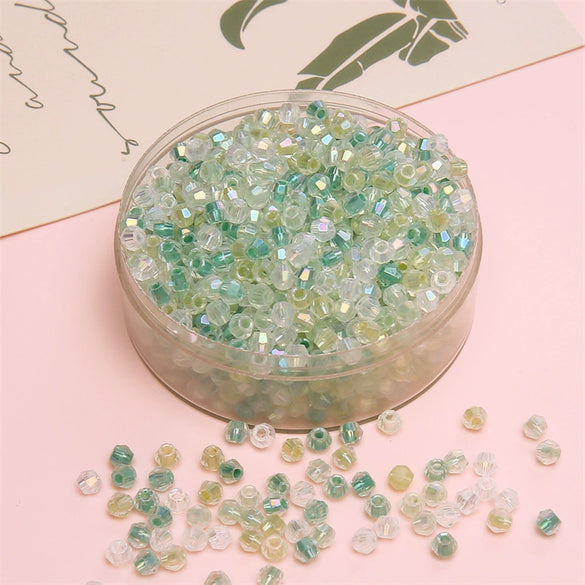 Jewelry Accessories Loose Beads Glass Glaze Magic Diamond Crystal Diy Handmade