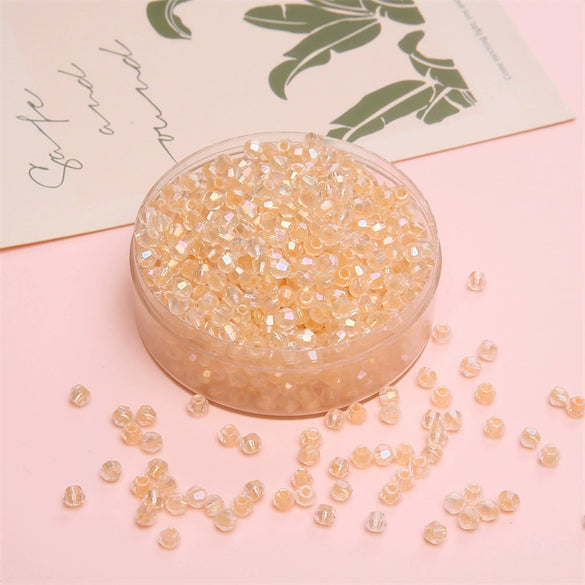 Jewelry Accessories Loose Beads Glass Glaze Magic Diamond Crystal Diy Handmade