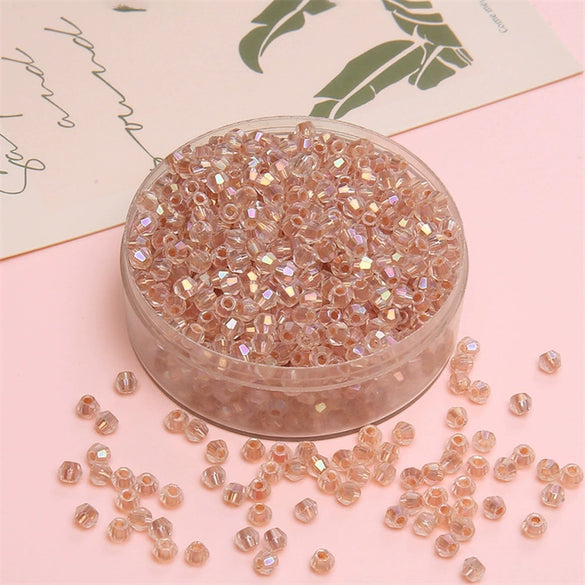 Jewelry Accessories Loose Beads Glass Glaze Magic Diamond Crystal Diy Handmade
