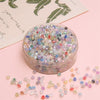 Jewelry Accessories Loose Beads Glass Glaze Magic Diamond Crystal Diy Handmade