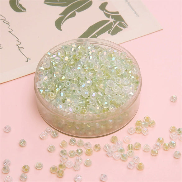 Jewelry Accessories Loose Beads Glass Glaze Magic Diamond Crystal Diy Handmade