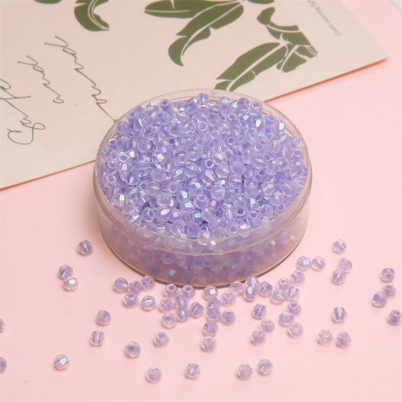 Jewelry Accessories Loose Beads Glass Glaze Magic Diamond Crystal Diy Handmade