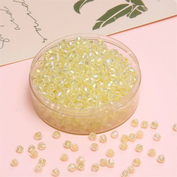 Jewelry Accessories Loose Beads Glass Glaze Magic Diamond Crystal Diy Handmade