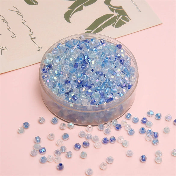 Jewelry Accessories Loose Beads Glass Glaze Magic Diamond Crystal Diy Handmade