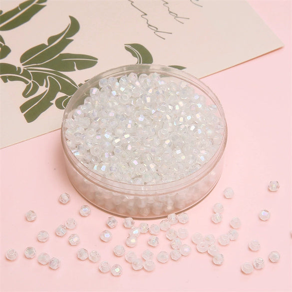Jewelry Accessories Loose Beads Glass Glaze Magic Diamond Crystal Diy Handmade