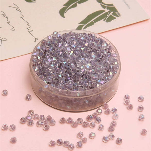 Jewelry Accessories Loose Beads Glass Glaze Magic Diamond Crystal Diy Handmade