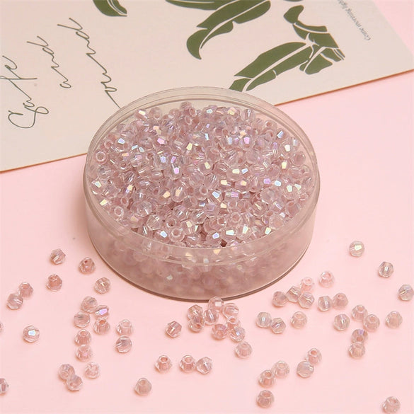Jewelry Accessories Loose Beads Glass Glaze Magic Diamond Crystal Diy Handmade