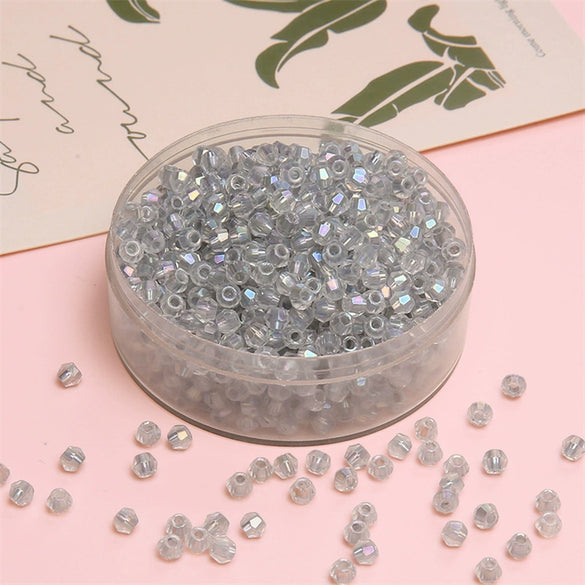 Jewelry Accessories Loose Beads Glass Glaze Magic Diamond Crystal Diy Handmade