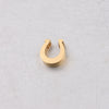 Jewelry Accessories Loose Beads Stainless Steel Horseshoe Small Hole Mirror Polished Pendant