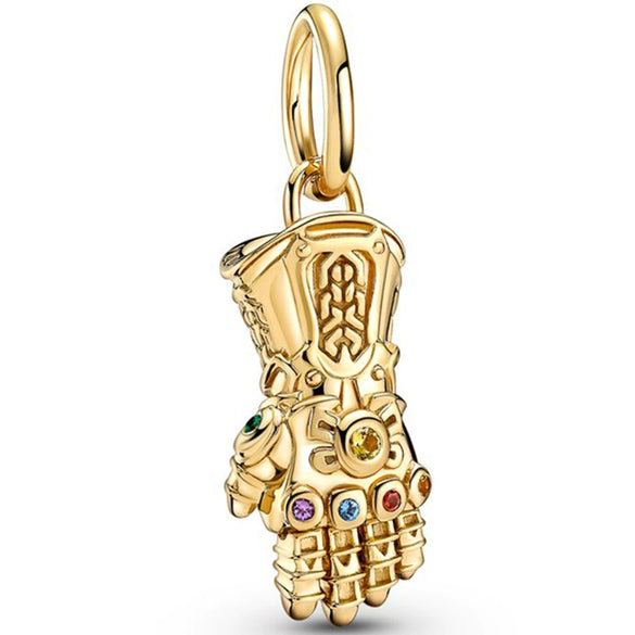 Jewelry Accessories Metal Animal Totem Charms Electroplating Diy Bracelet Necklace