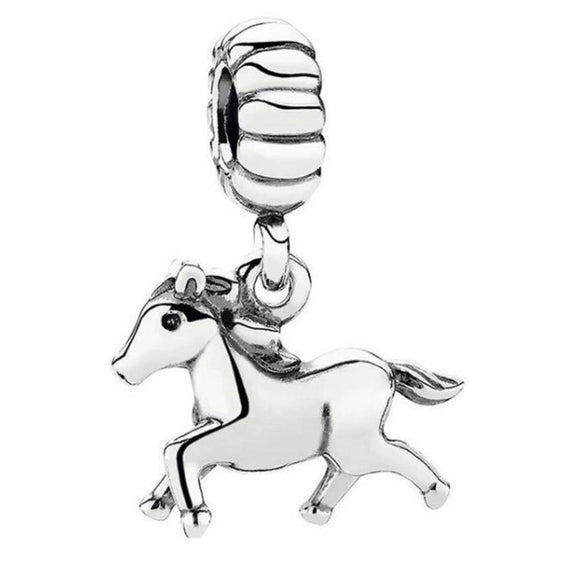 Jewelry Accessories Metal Astronaut Star Moon Robot Loose Beads Electroplated Totem Creative Diy Scifi Cute