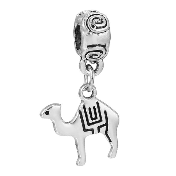 Jewelry Accessories Metal Astronaut Star Moon Robot Loose Beads Electroplated Totem Creative Diy Scifi Cute