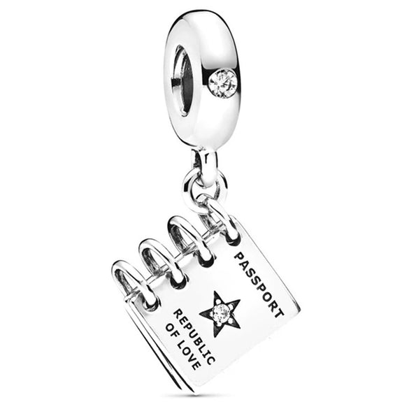 Jewelry Accessories Metal Astronaut Star Moon Robot Loose Beads Electroplated Totem Creative Diy Scifi Cute