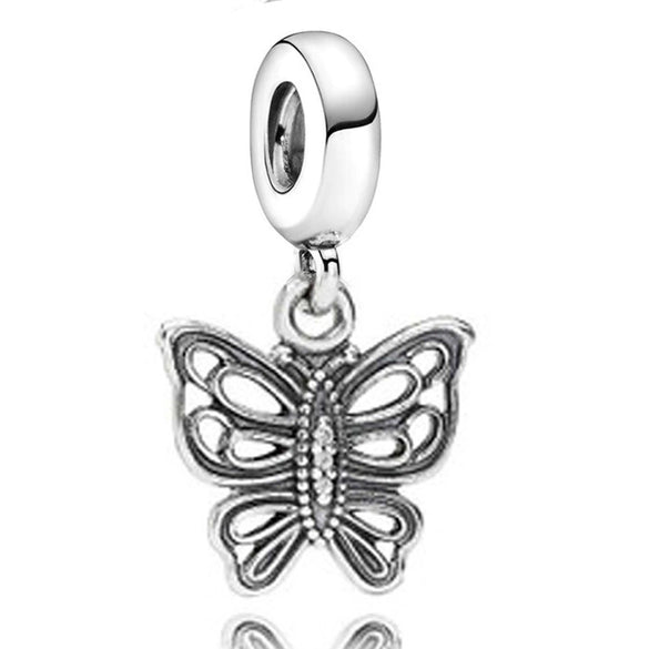 Jewelry Accessories Metal Astronaut Star Moon Robot Loose Beads Electroplated Totem Creative Diy Scifi Cute