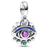 Jewelry Accessories Metal Beaded Pendant Necklace Bracelet With Totem Pattern And Electroplating Treatment