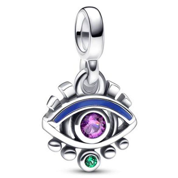 Jewelry Accessories Metal Beaded Pendant Necklace Bracelet With Totem Pattern And Electroplating Treatment