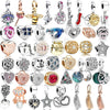 Jewelry Accessories Metal Beaded Pendant Necklace Bracelet With Totem Pattern And Electroplating Treatment