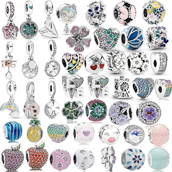 Jewelry Accessories Metal Ferris Wheel Beaded Pendant With Totem Pattern Electroplating Design From Factory