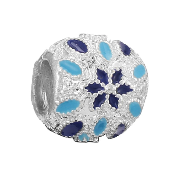 Jewelry Accessories Metal Ferris Wheel Beaded Pendant With Totem Pattern Electroplating Design From Factory