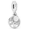Jewelry Accessories Metal Ferris Wheel Beaded Pendant With Totem Pattern Electroplating Design From Factory