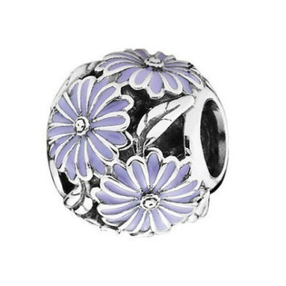 Jewelry Accessories Metal Ferris Wheel Beaded Pendant With Totem Pattern Electroplating Design From Factory