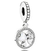 Jewelry Accessories Metal Ferris Wheel Beaded Pendant With Totem Pattern Electroplating Design From Factory