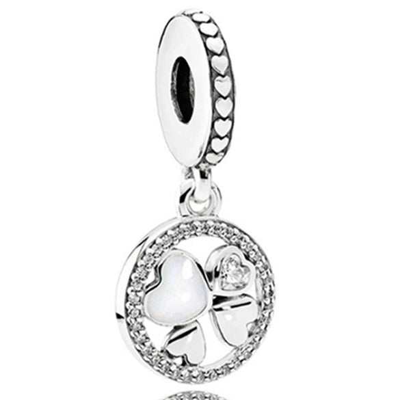 Jewelry Accessories Metal Ferris Wheel Beaded Pendant With Totem Pattern Electroplating Design From Factory