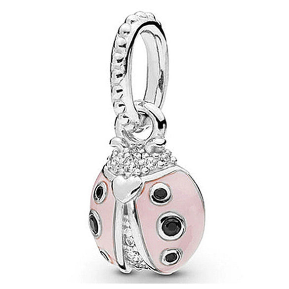 Jewelry Accessories Metal Ferris Wheel Beaded Pendant With Totem Pattern Electroplating Design From Factory