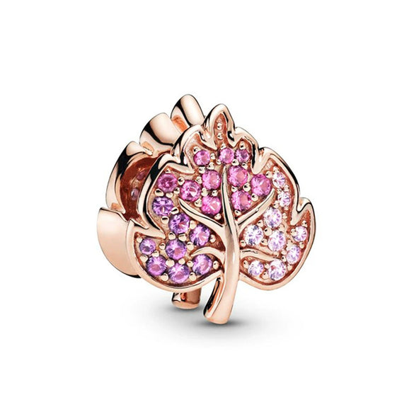Jewelry Accessories Metal Letter Family Pendant Rose Gold Plated Totem Charm Bracelet