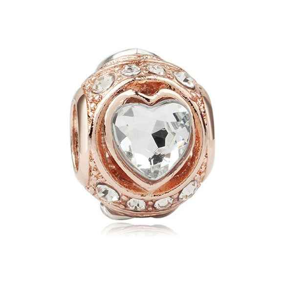 Jewelry Accessories Metal Letter Family Pendant Rose Gold Plated Totem Charm Bracelet