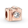 Jewelry Accessories Metal Letter Family Pendant Rose Gold Plated Totem Charm Bracelet